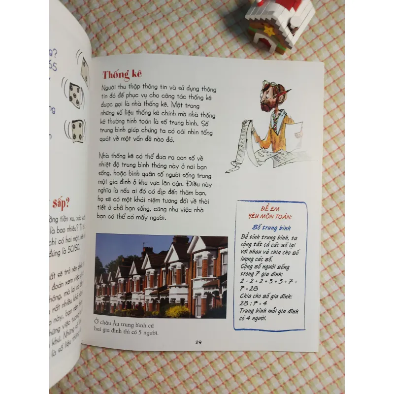 BỘ NÃO VÀ MÁY TÍNH - ĐỂ EM YÊU MÔN TOÁN 782531