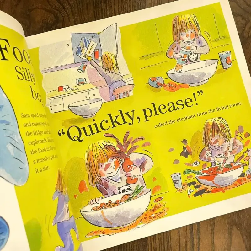 The Slightly Annoying Elephant 974744