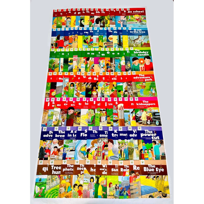 Oxford Story tree level 4-7 (52 truyện) 357370