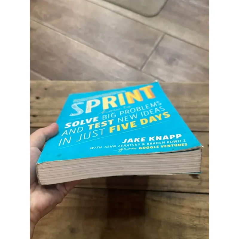 Sprint - Jake Knapp 730873