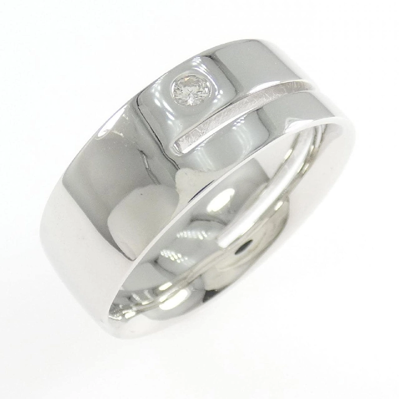 Nhẫn kim cương 750WG - Hàng hiệu Authentic 848484