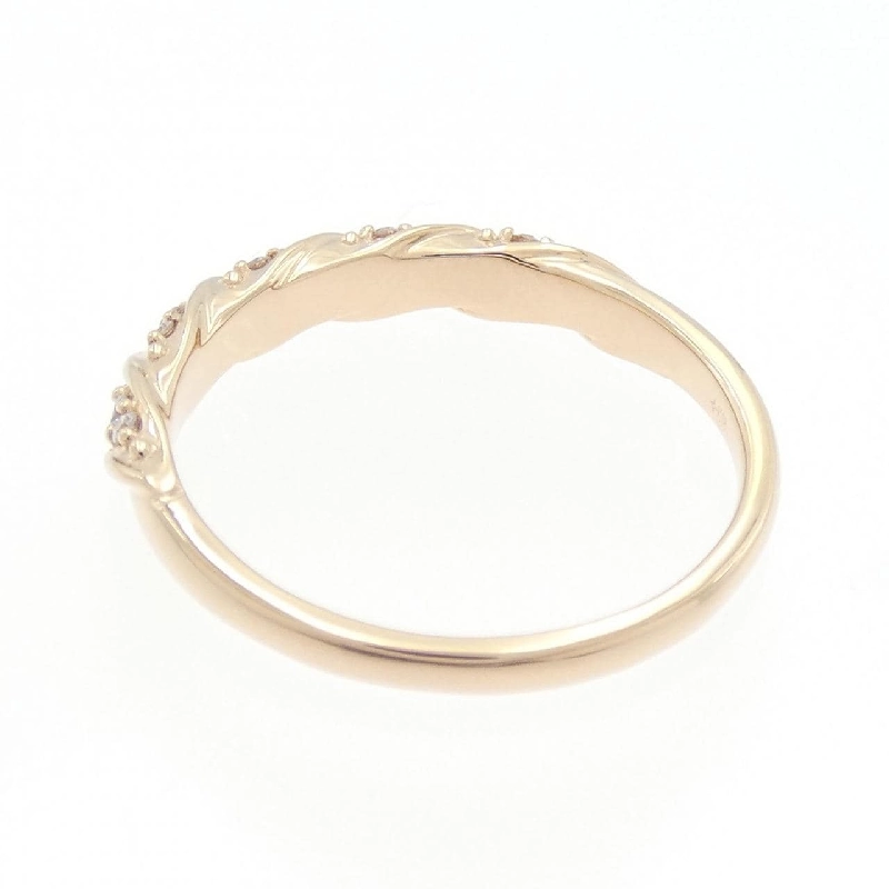 Nhẫn kim cương hồng K18PG 0.20CT 666747