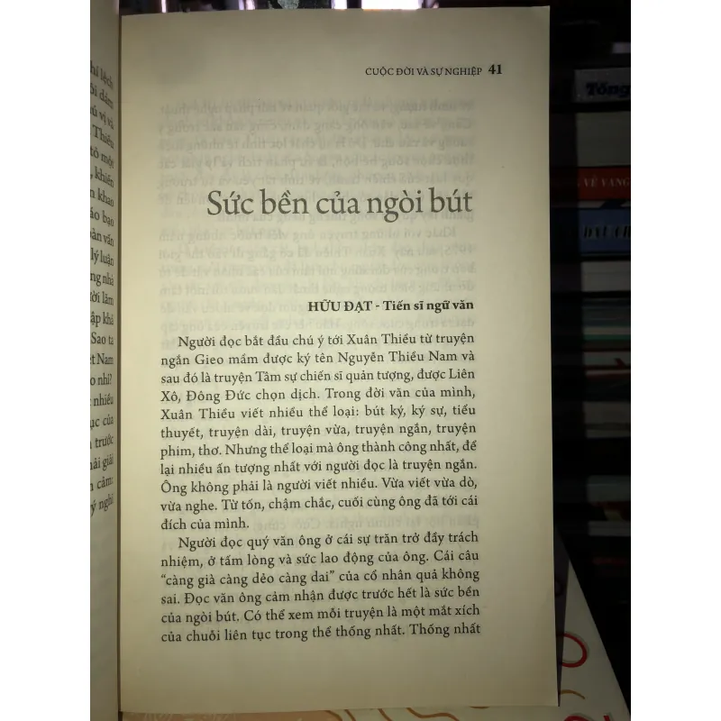 Xuân Thiều - Cuộc đời và sự nghiệp  762546