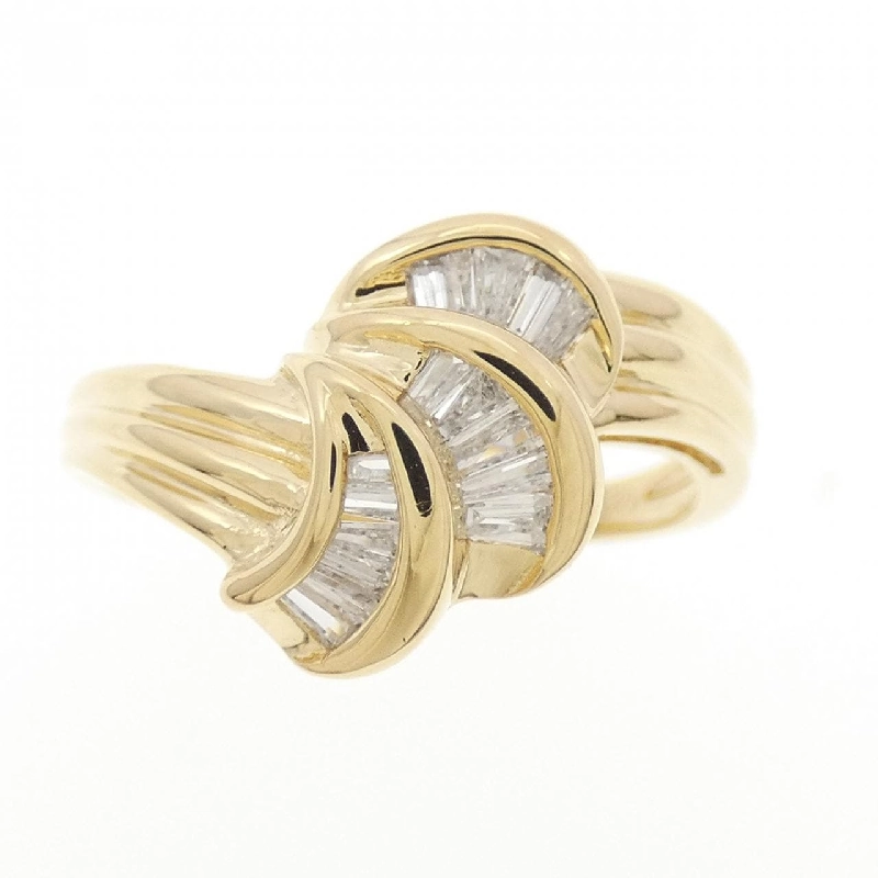 Nhẫn kim cương K18YG/K18WG 0.20CT - Hàng hiệu Authentic 848142