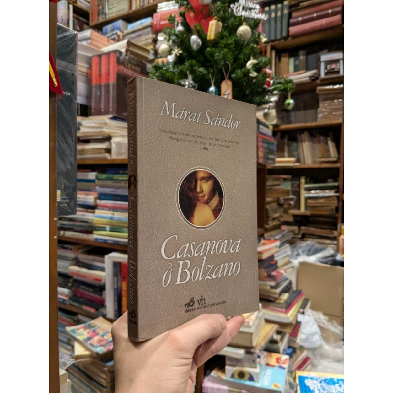 Casanova ở Bolzano - Márai Sándor 176153