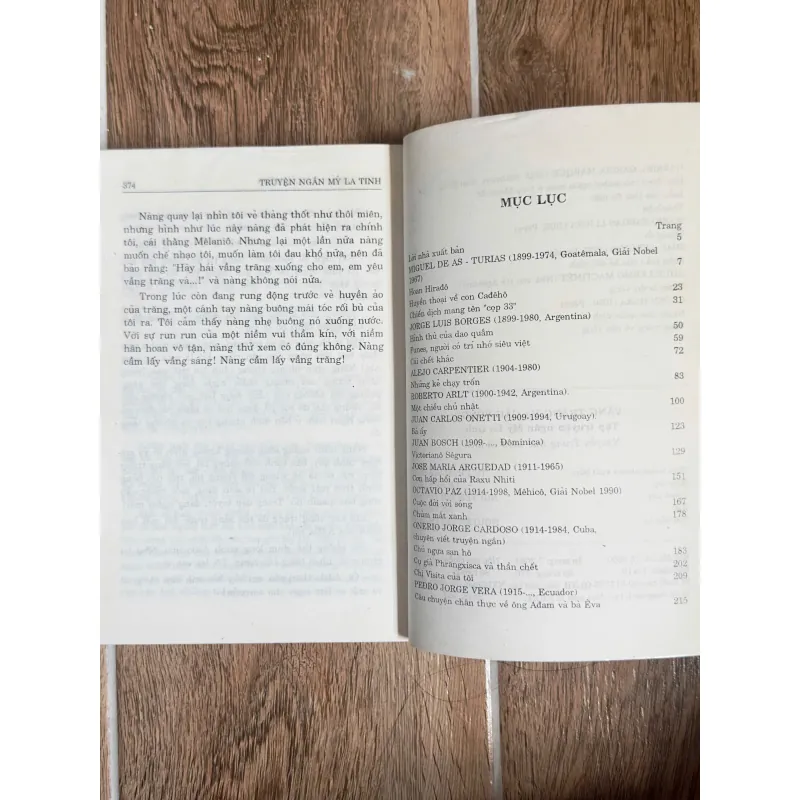 Mặt Trăng Và Cầu Vòng - Tuyển Tập Văn Mỹ-La Tinh - Nguyễn Trung Đức dịch (Marquez, Borges) 737976