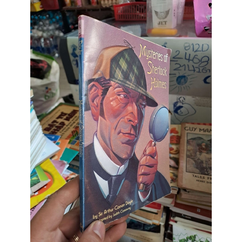 Mysteries of Sherlock Holmes - Sir Arthur Conan Doyle - mới 80% ẫm ố - ENGLISH BOOKS - HCM0111 924786