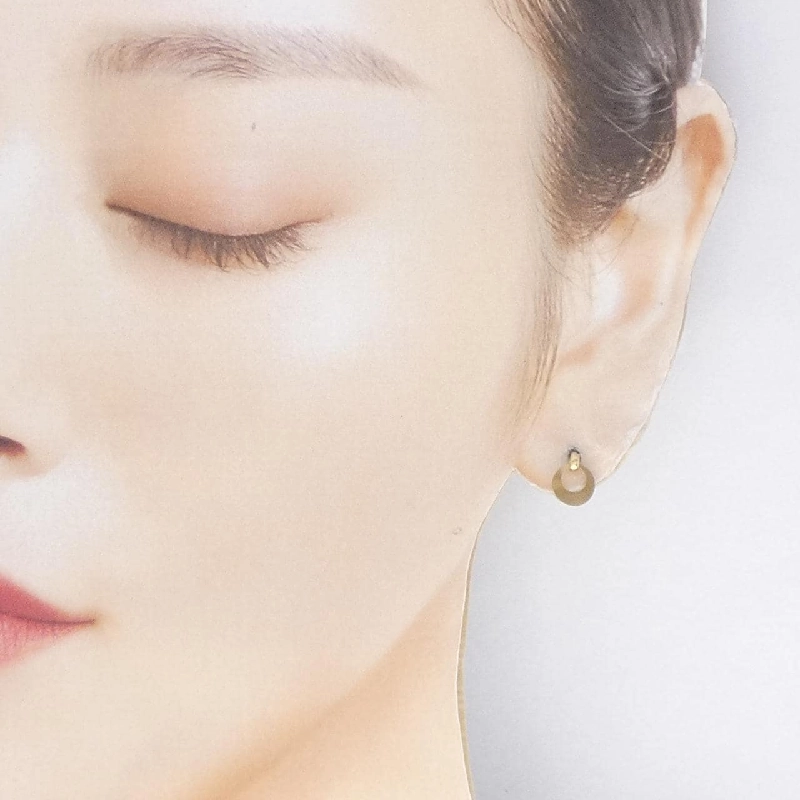 K18YG Bông tai - Hàng hiệu Authentic 862578