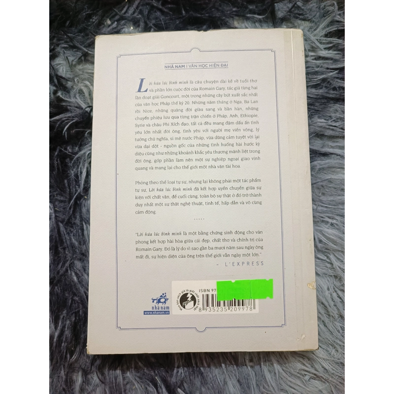 Lời hứa lúc bình minh (Romain Gary) 535002