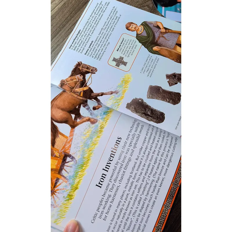 The History of Scotland for Children 722950