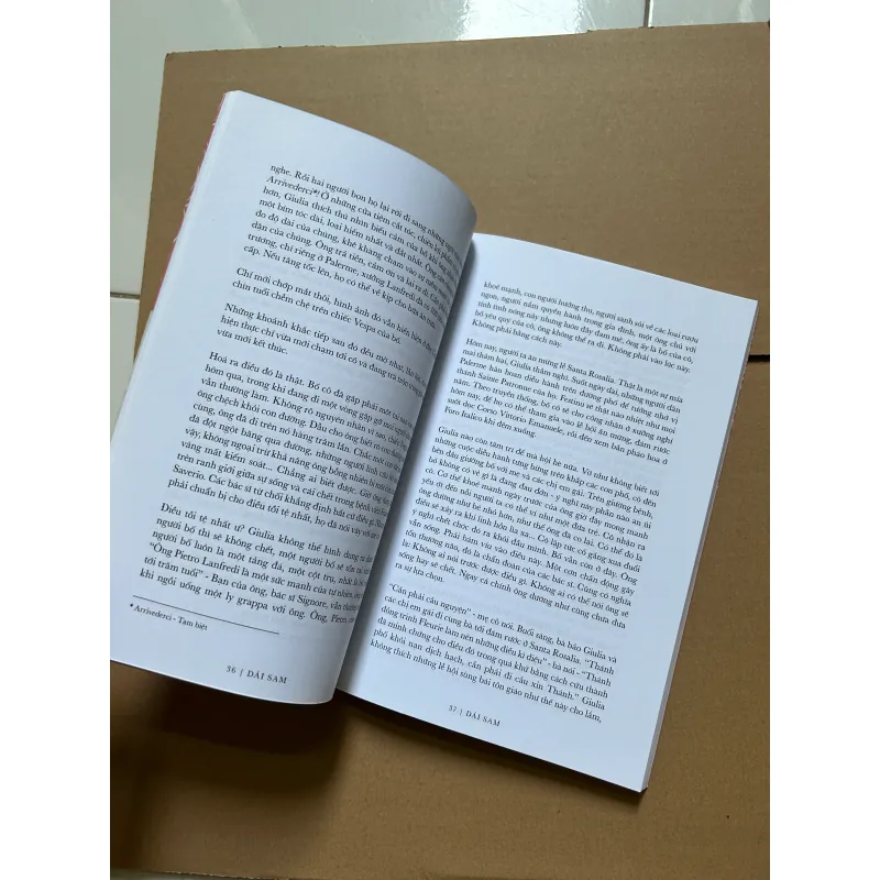 Dải sam - Laetitia Colombani 748075