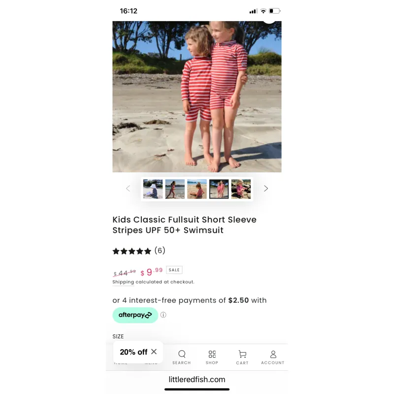 Bộ bơi liền hàng hiệu MỚI cao UPF 50+ TẶNG kèm mũ 1002599