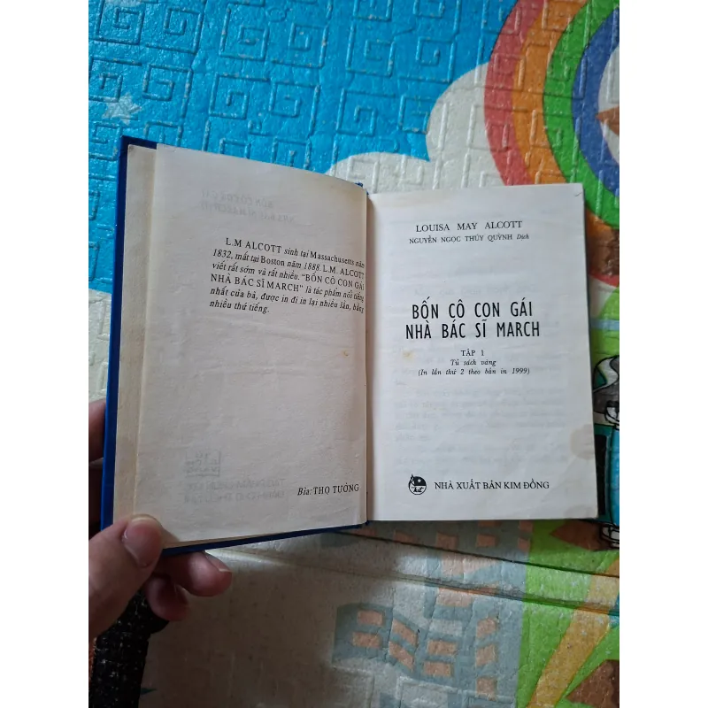 Bốn cô con gái nhà bác sĩ March tập 1 975381