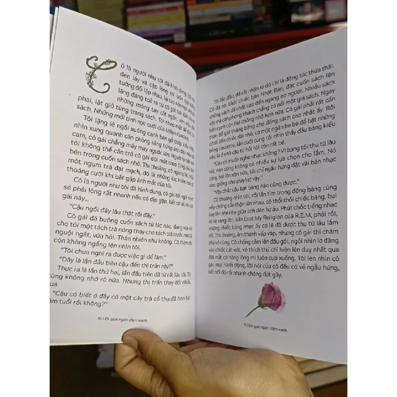 Đi qua ngàn dặm xanh - Thục Quân & Hằng Trần 596033