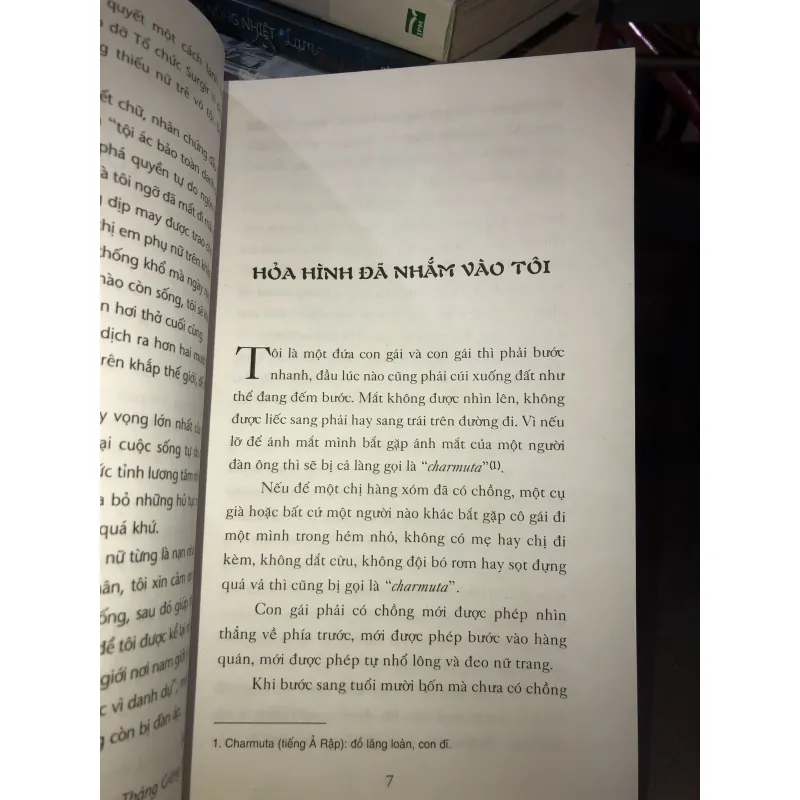 Bị thiêu sống -Souad 1022540