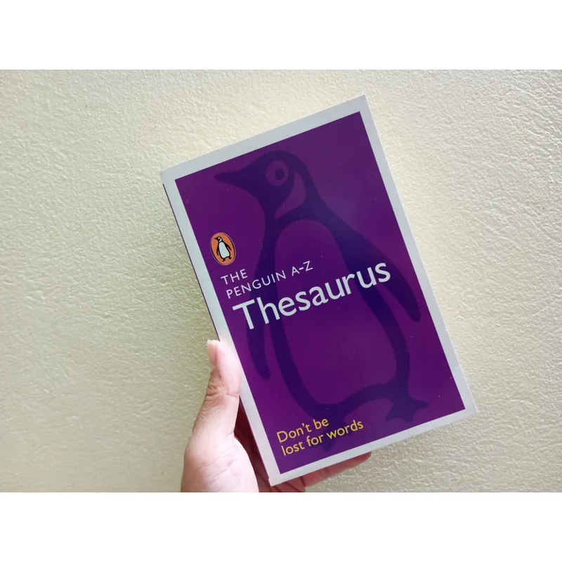 Thesaurus the penguin A-Z, sách ngoại văn tiếng Anh english book  719416