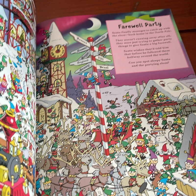 PICTURE BOOK Where’s the EJF? 537001