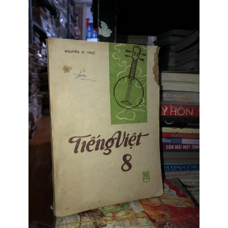 Tiếng Việt 8 - Nguyễn Kì Thục 1042616