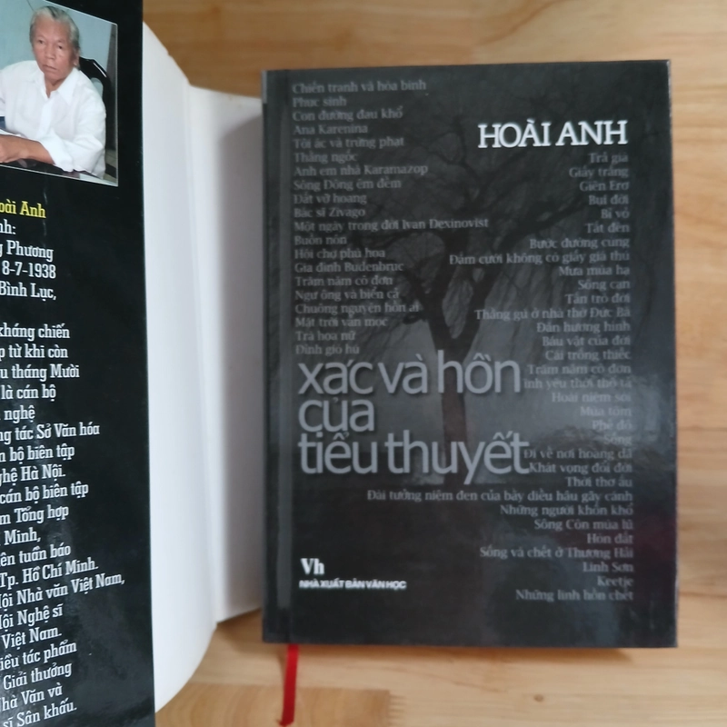 Xác Và Hồn Của Tiểu Thuyết - Hoài Anh 191631