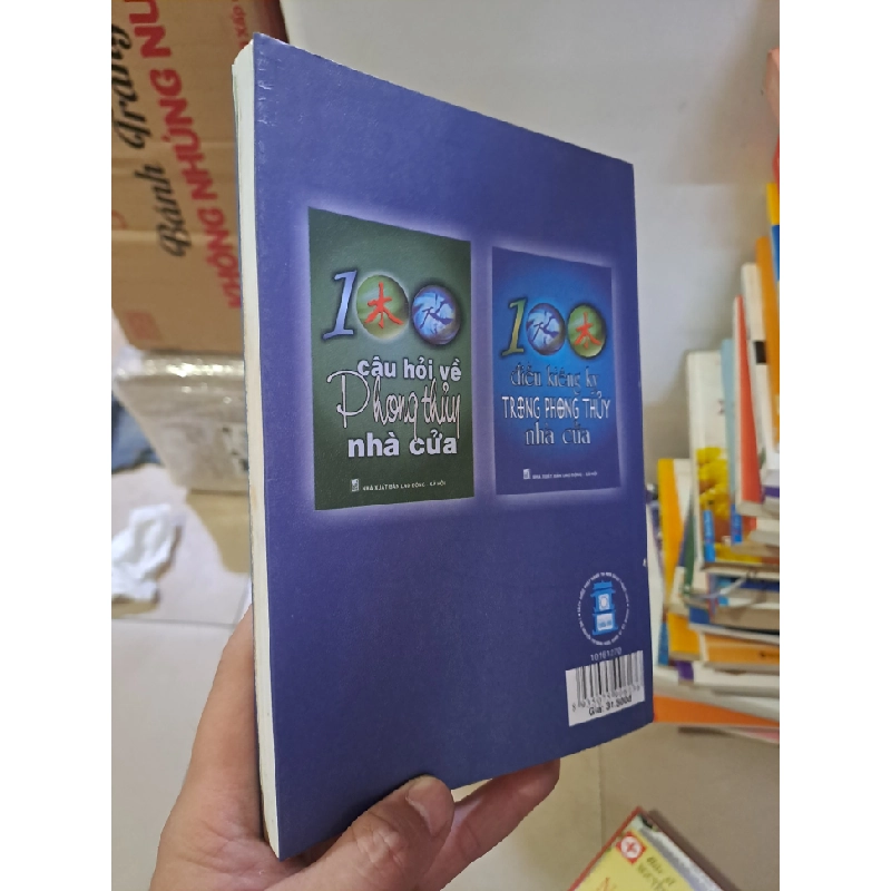 100 điều kiêng kỵ trong phong thủy nhà cửa mới 80% ố vàng 2007 Nhan Thủy Tiên HCM.TN2308 TÂM LINH - TÔN GIÁO - THIỀN 541467