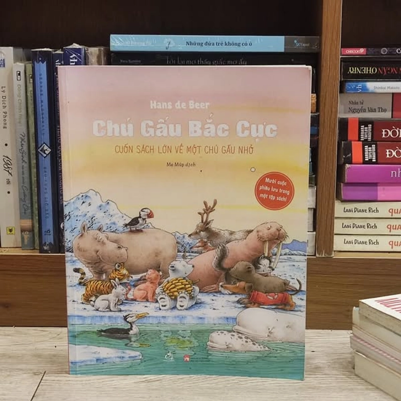 Chú gấu bắc cực - Cuốn sách lớn về một chú gấu nhỏ 462205