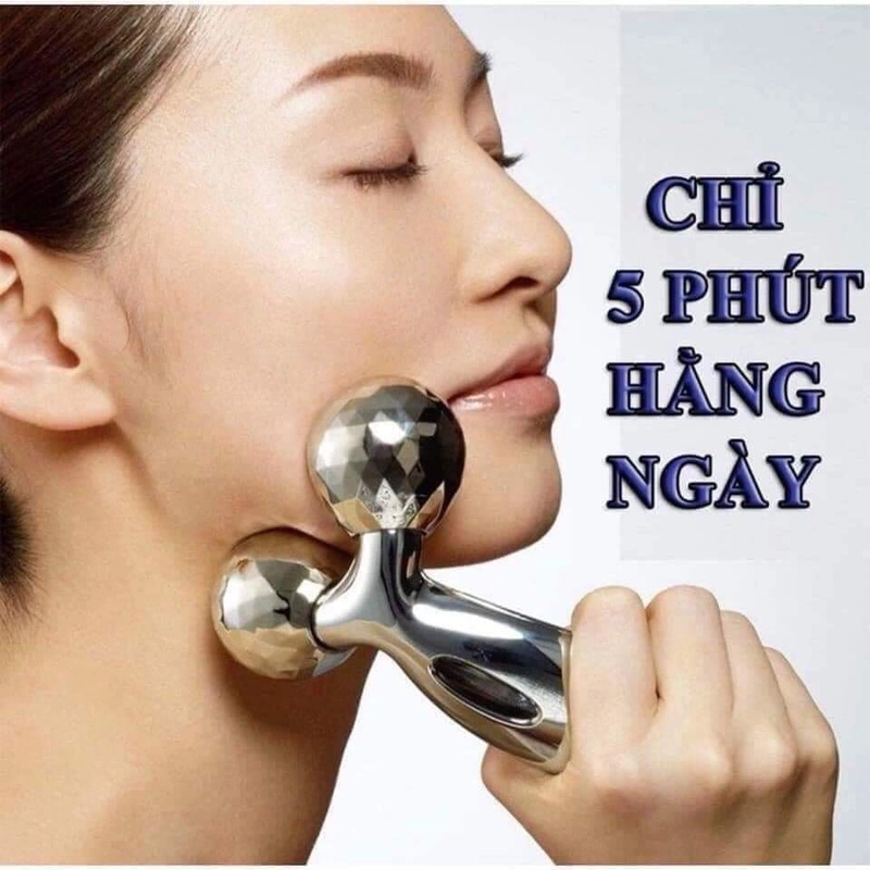 Con năn matxa mặt chống nhăn, chảy xệ 223110