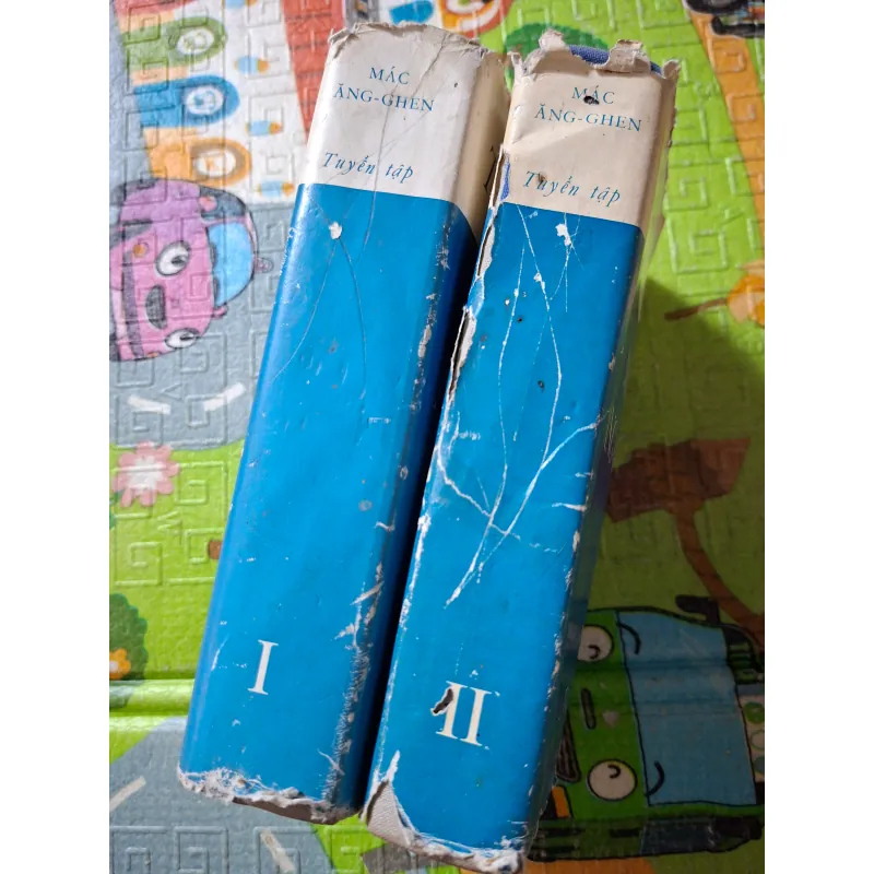 Tuyển tập Mác - Ăng-ghen (Tập I và Tập II) 1037121