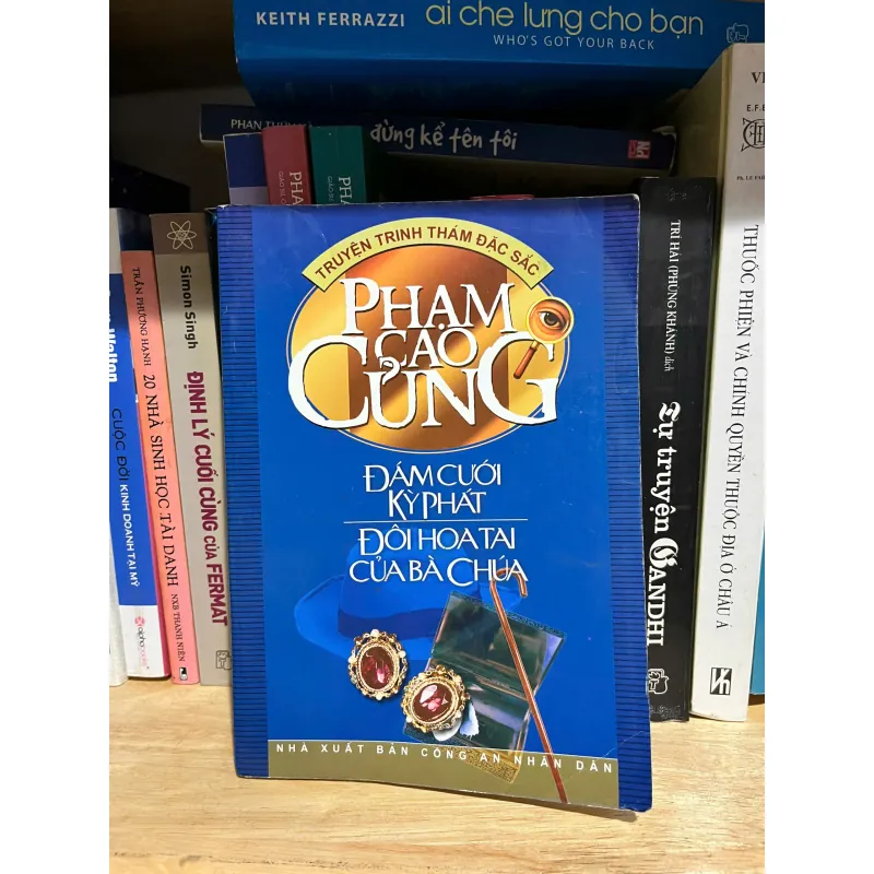 Bộ Truyện trinh thám Phạm Cao Củng - bộ 5 cuốn đầy đủ- sách đẹp như mới 1043689