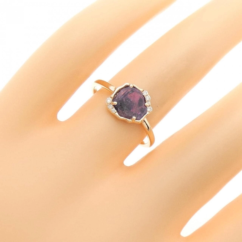 Nhẫn Sapphire K18PG 1.138CT - Hàng hiệu Chính hãng 855064
