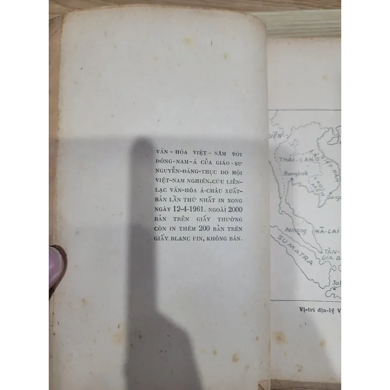 Văn hóa Việt Nam với Đông Nam Á - sách xưa  746986