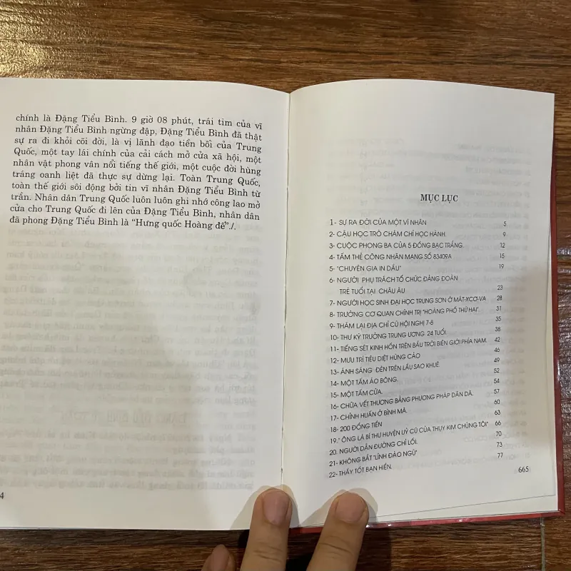 Cuộc đời Đặng Tiểu Bình - Nhà chính trị, kinh tế lỗi lạc (6) 971099