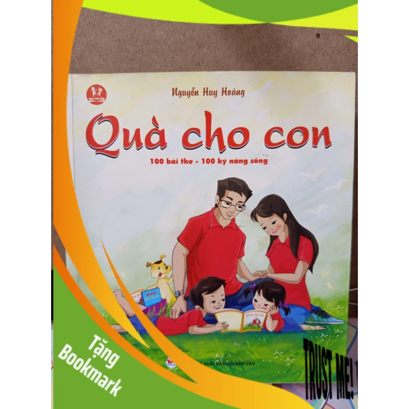 (TẶNG BOOKMARK) Quà Cho Con - Nguyễn Huy Hoàng MẸ VÀ BÉ RBK2809 950930