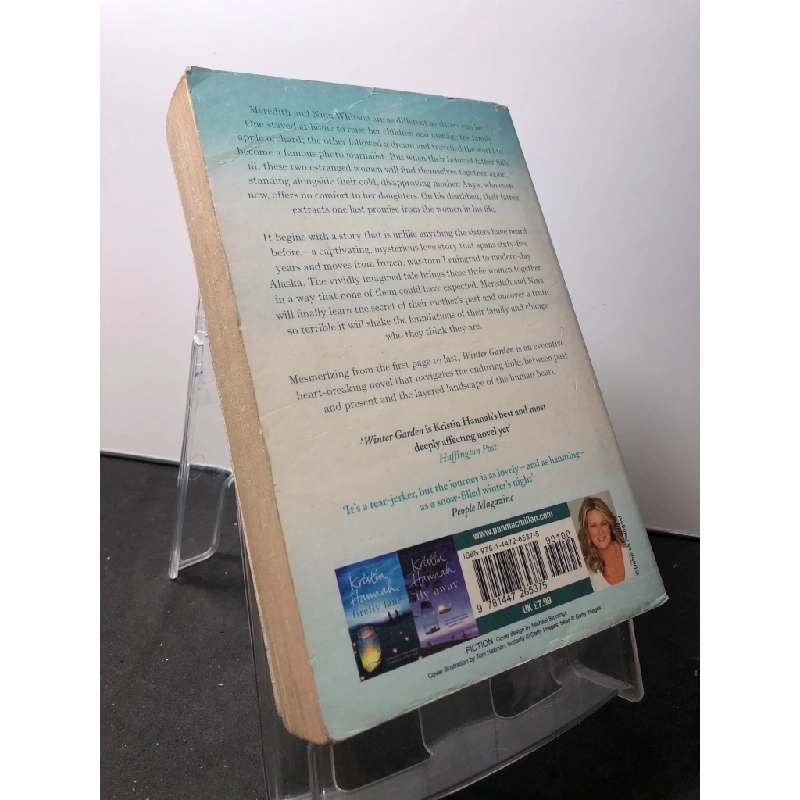 Winter garden mới 80% bẩn nhẹ Kristin Hannah HPB1309 NGOẠI VĂN 458352