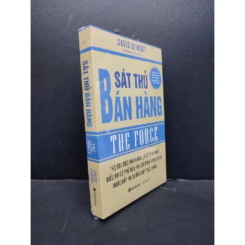 Sát thủ bán hàng mới 100% HCM1906 David Dorsey SÁCH MARKETING KINH DOANH 342512