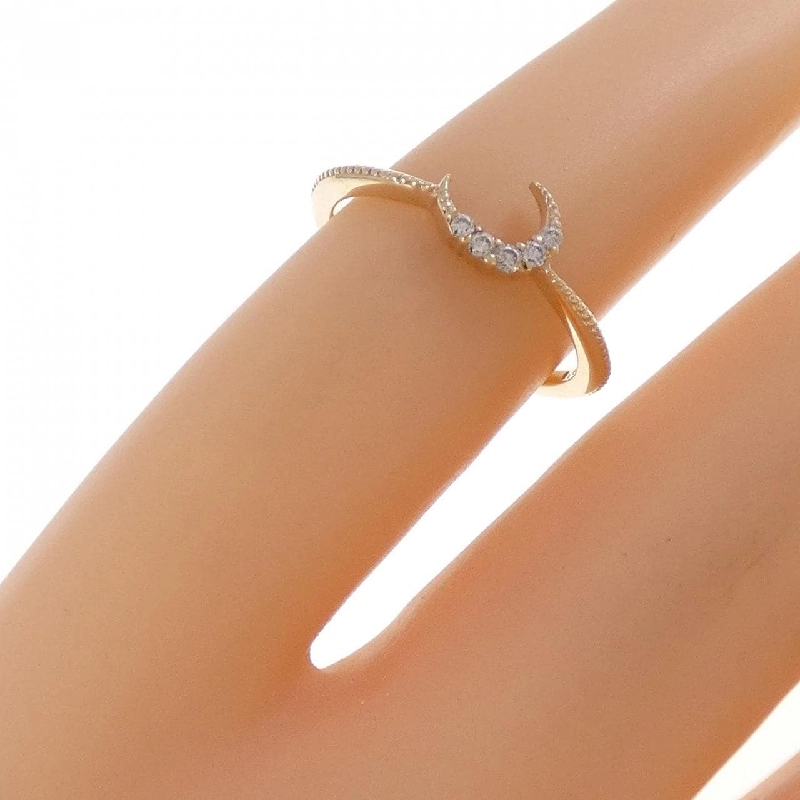 Nhẫn hồng ngọc K10YG - 0.02CT - Hàng hiệu Chính hãng 847516