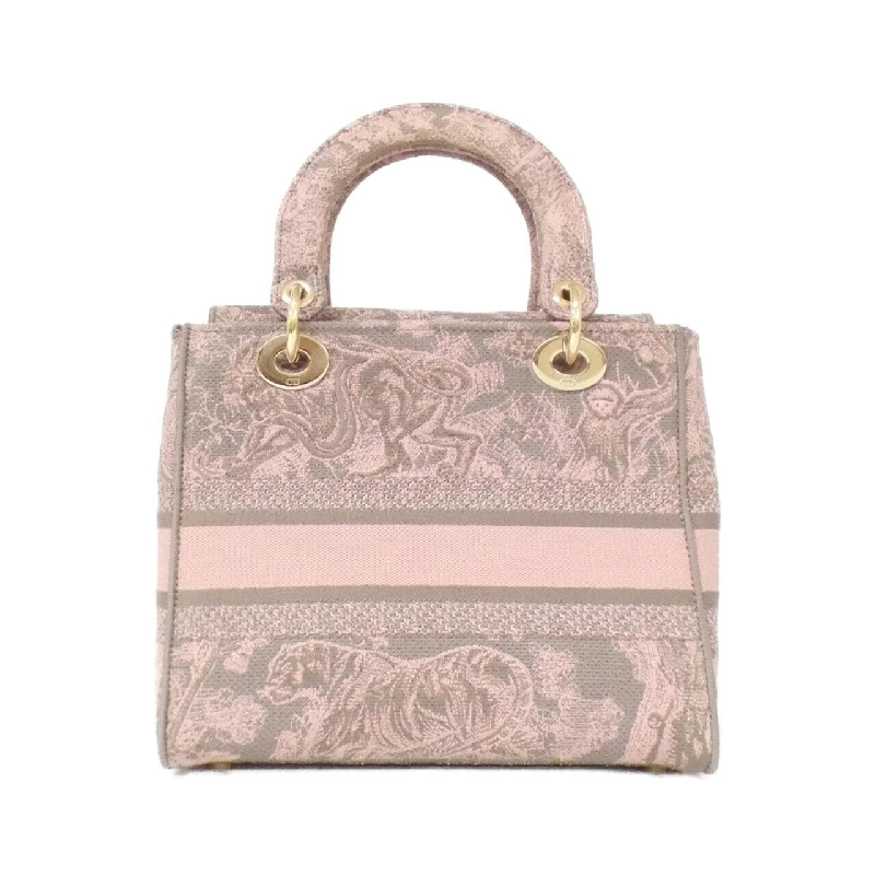 Túi xách Christian Dior REVERSE TOILE DE JOUY Nữ D-Light Trung M0565ORGO 615877