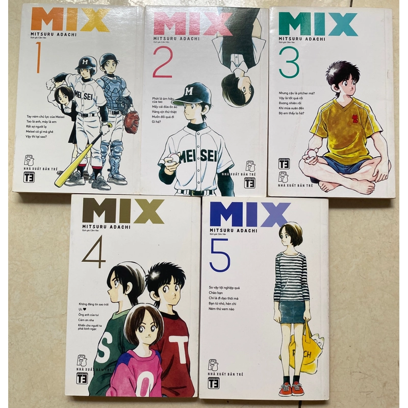 5 tập truyện MIX 398047