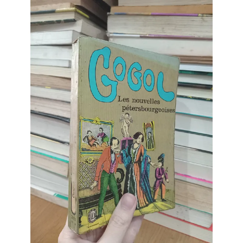 Les nouvelles pétersbourgeoises - Gogol 715223