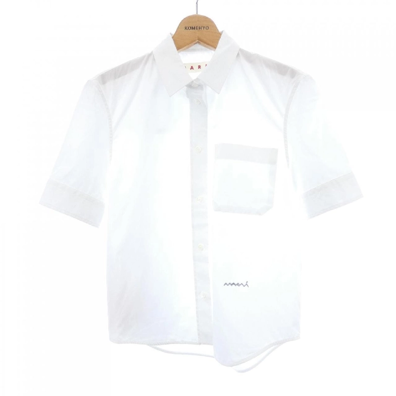 MARNI CAMA0623S0 Áo sơ mi ngắn tay - Hàng hiệu Authentic 775077