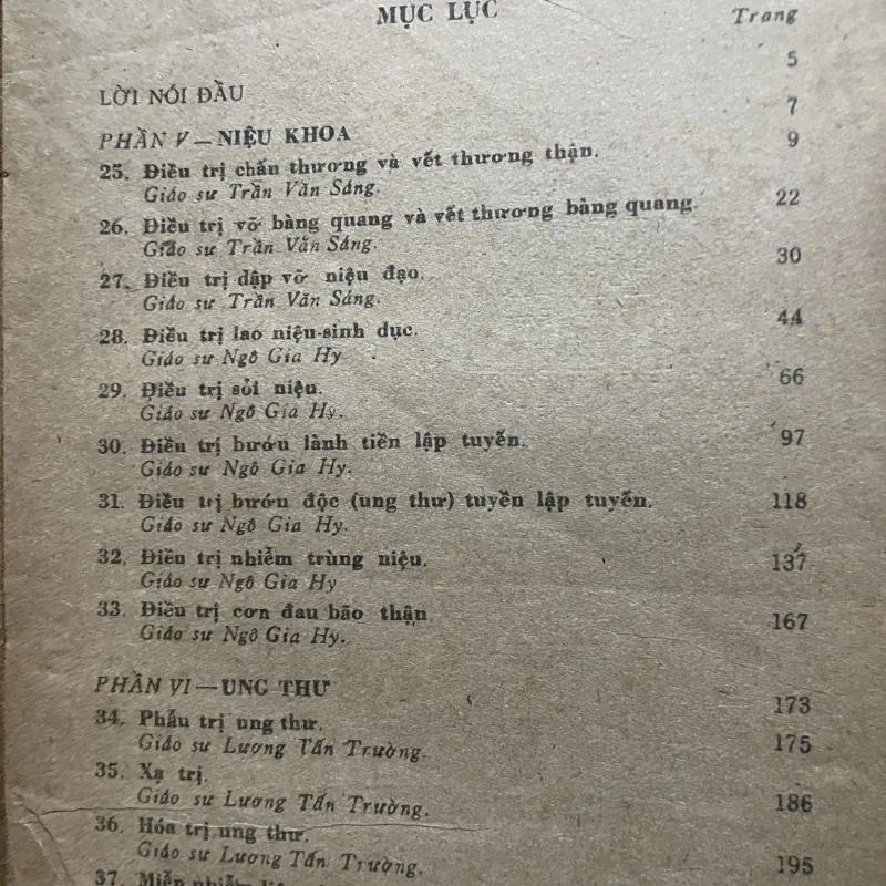 Triệu chứng học ngoại khoa  1000294