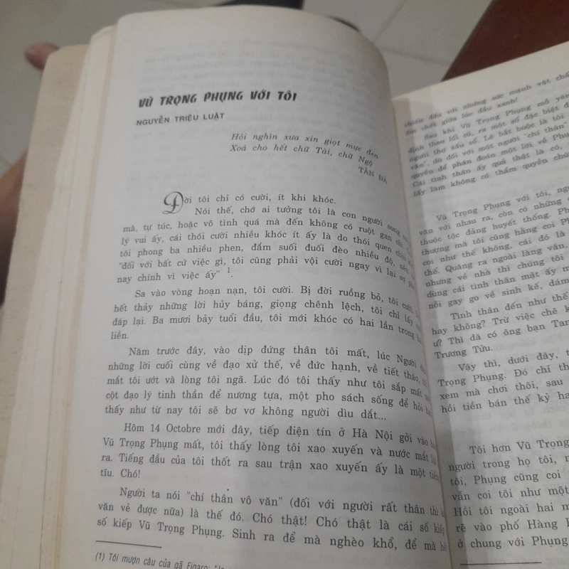 Nhà văn VŨ TRỌNG PHỤNG với chúng ta (GS. Trần Hữu Tá sưu tầm - biên soạn - giới thiệu) 302052