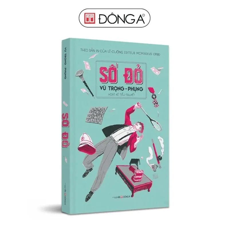 Số đỏ (bìa cứng in màu) - Đông A  999392