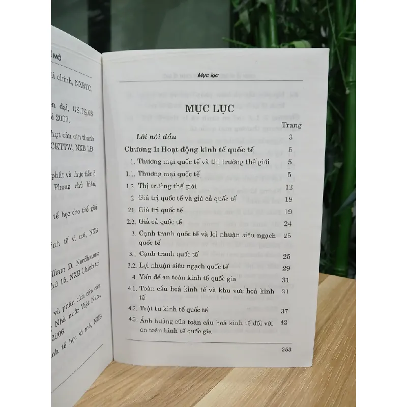 Kinh tế vĩ mô của nên kinh tế mở 563632