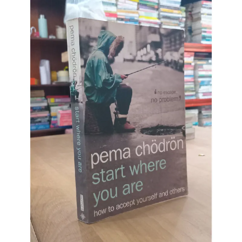 Start where you are: How to accept yourself and others - Pema Chodron 572933