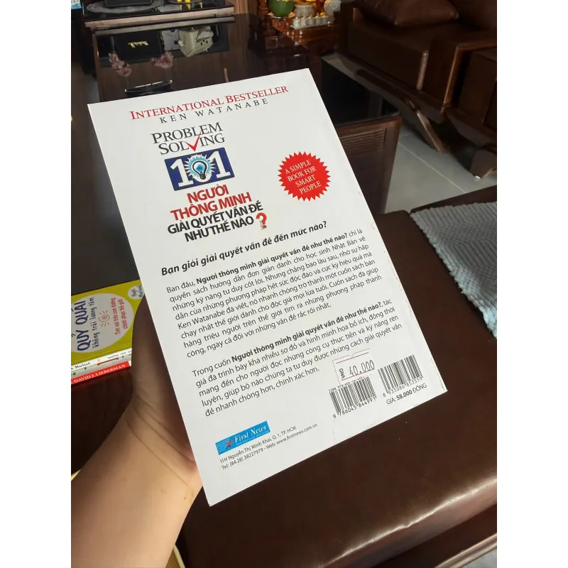 Người Thông Minh Giải Quyết Vấn Đề Như Thế Nào? (Problem Solving 101)- K2 997869