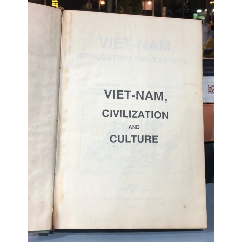 VIET NAM CIVILIZATION AND CULTURE  356369