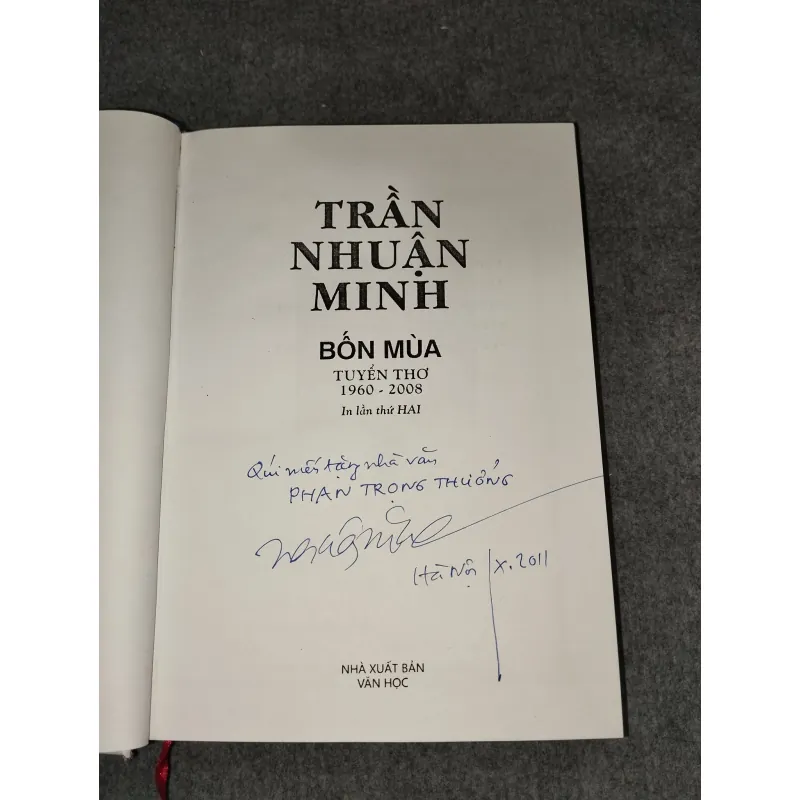 BỐN MÙA - TRẦN NHUẬN MINH 729586