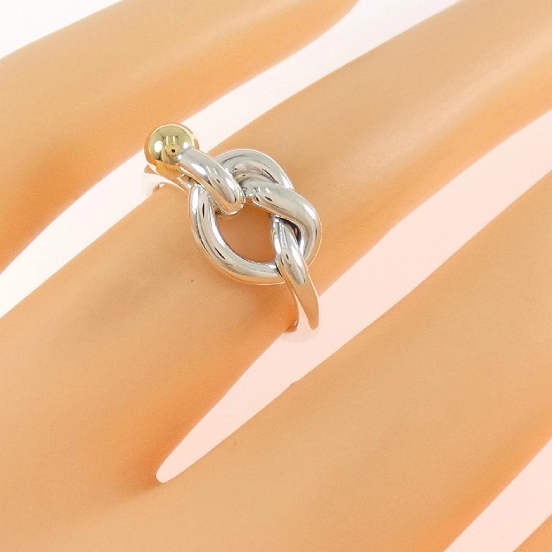 Nhẫn Tiffany Love Knot - Hàng hiệu Authentic 837040