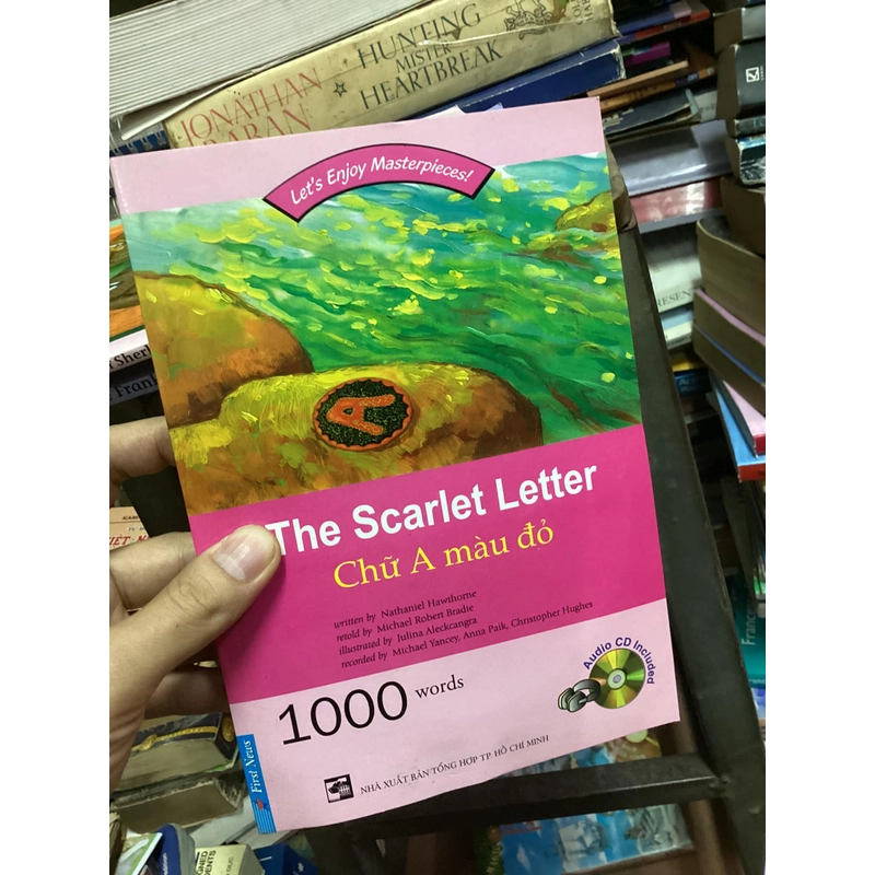 Sách Chữ A màu đỏ: The Scarlet Letter 312576