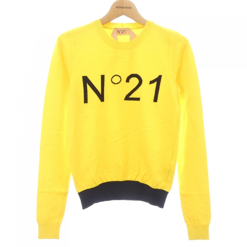 ヌメロヴェントゥーノ N°21 ニット - Hàng hiệu Authentic 813486